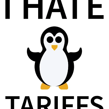 Artwork thumbnail, I hate tariffs  by Rachel the Artist 