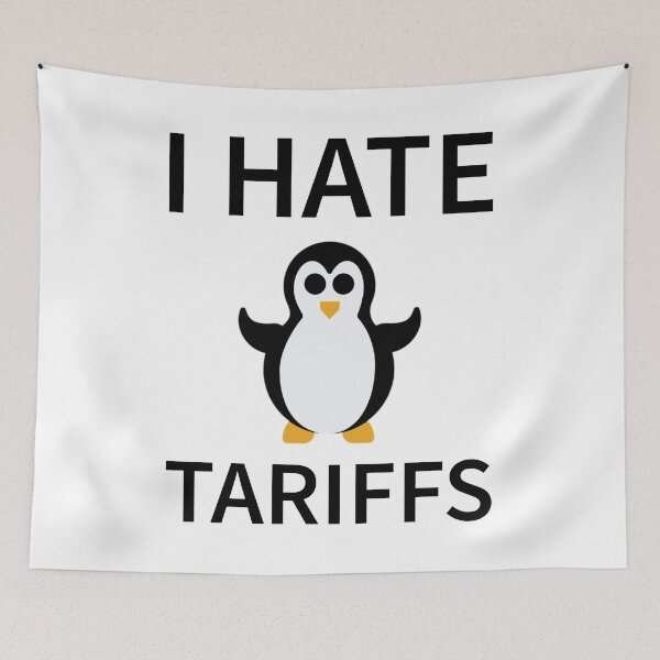 Item preview, I hate tariffs  designed and sold by Rachel the Artist .