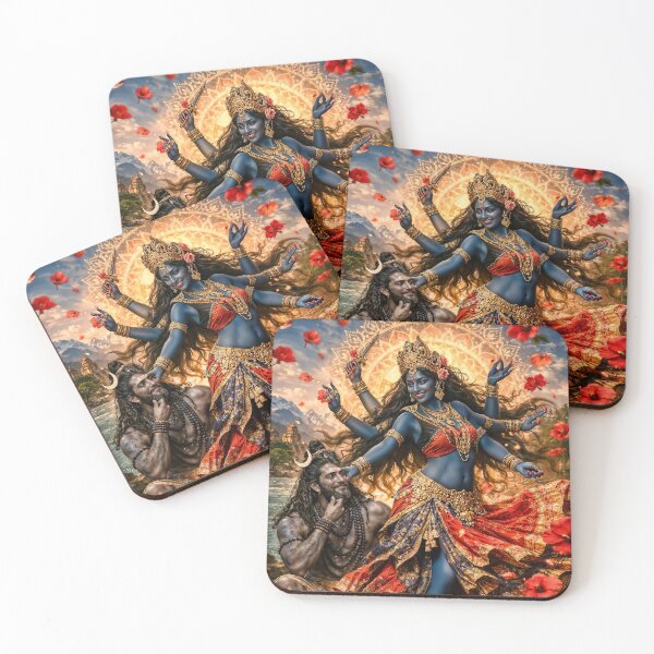 Item preview, The Radiant Dance of Goddess Kali designed and sold by AliceWhiteDF.
