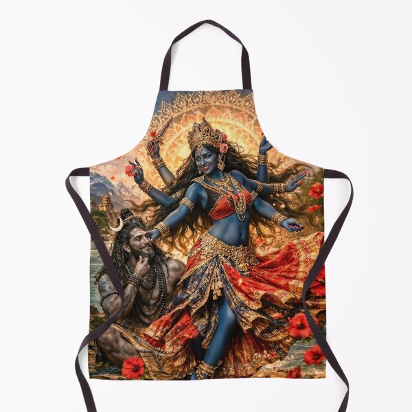 Item preview, The Radiant Dance of Goddess Kali designed and sold by AliceWhiteDF.