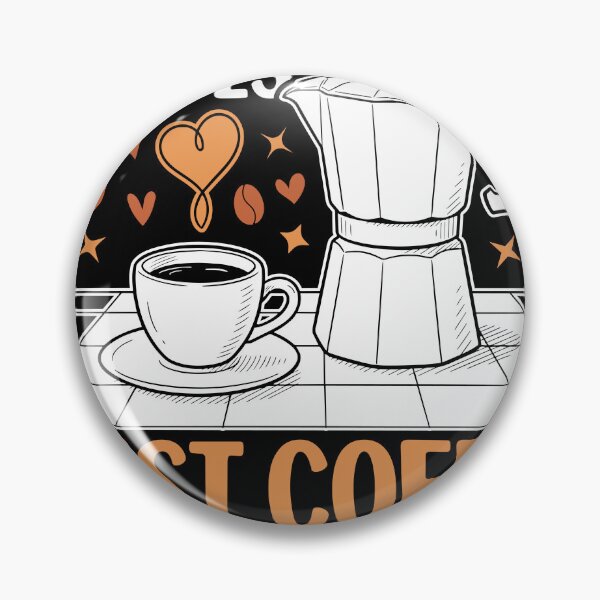 Item preview, No Inspirational Quotes Just Coffee designed and sold by Eagle Eye Apparel .