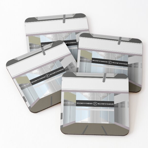 Item preview, Fishergate Shopping Centre designed and sold by Katy Hinkley.