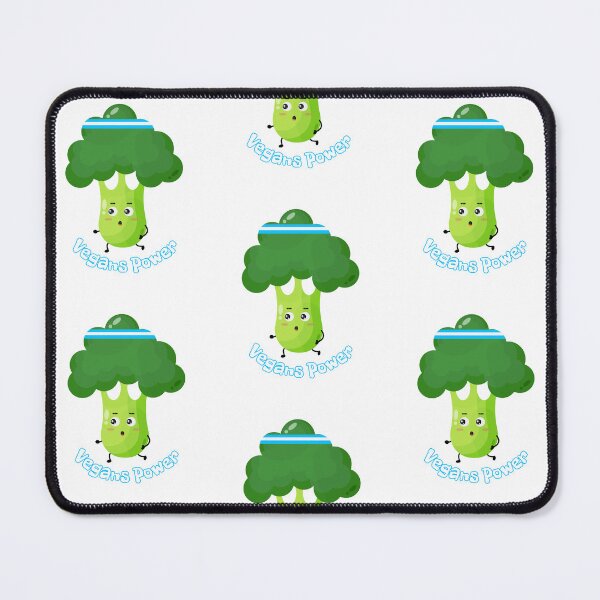 Item preview, Vegans Power Broccoli Run Runner Vegetarianism designed and sold by ArtStudiobyIta.