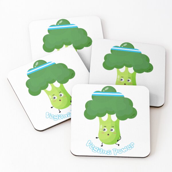 Item preview, Vegans Power Broccoli Run Runner Vegetarianism designed and sold by ArtStudiobyIta.