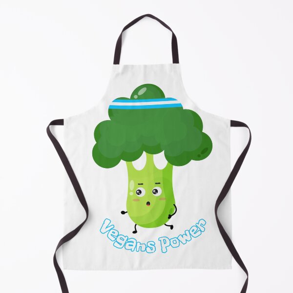 Item preview, Vegans Power Broccoli Run Runner Vegetarianism designed and sold by ArtStudiobyIta.
