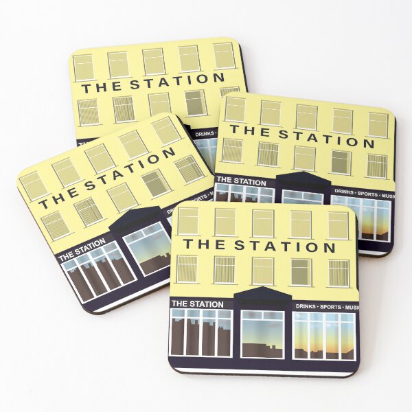 Item preview, The Station Pub designed and sold by Katy Hinkley.