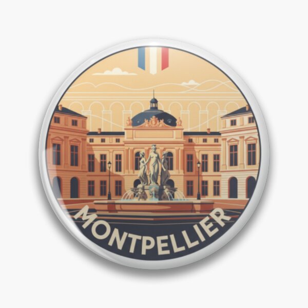 Item preview, Montpellier designed and sold by JonysCreativeDesigns.