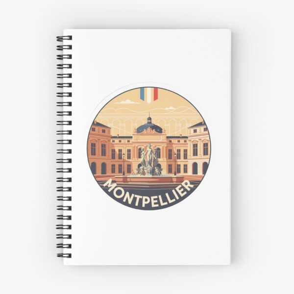 Item preview, Montpellier designed and sold by JonysCreativeDesigns.
