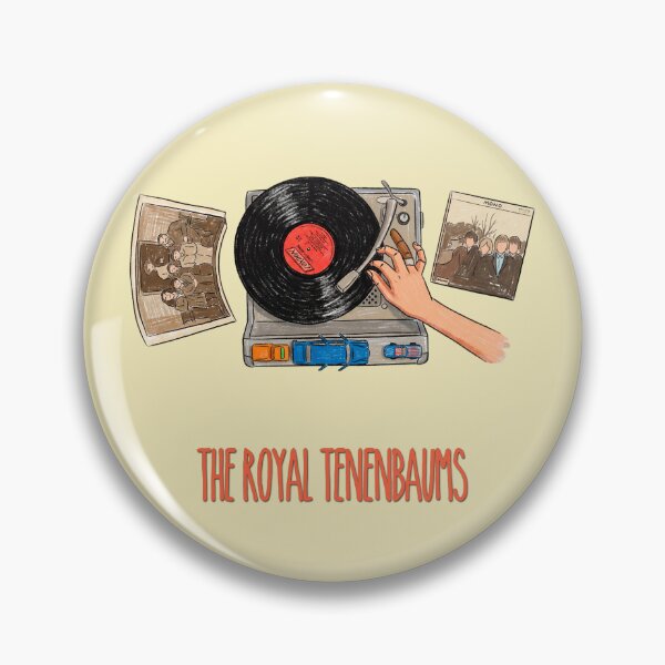 Item preview, The Royal Tenenbaums movie poster designed and sold by PatyEmiko.
