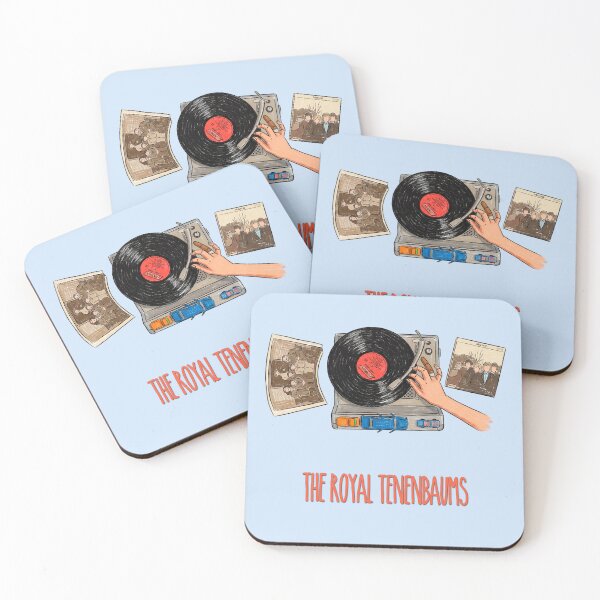 Item preview, The Royal Tenenbaums movie poster designed and sold by PatyEmiko.