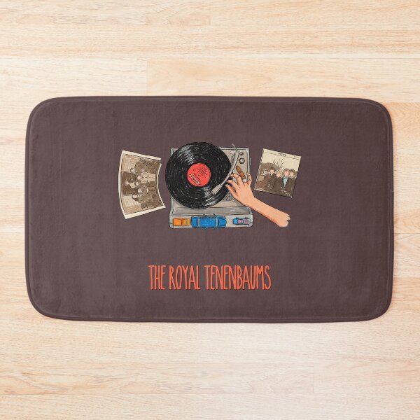 Item preview, The Royal Tenenbaums movie poster designed and sold by PatyEmiko.