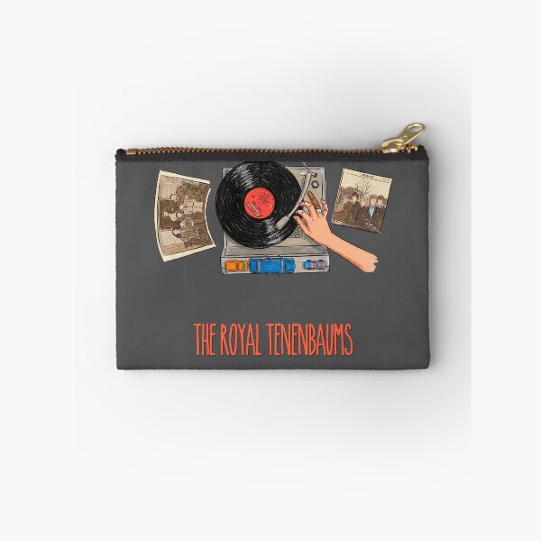 Item preview, The Royal Tenenbaums movie poster designed and sold by PatyEmiko.