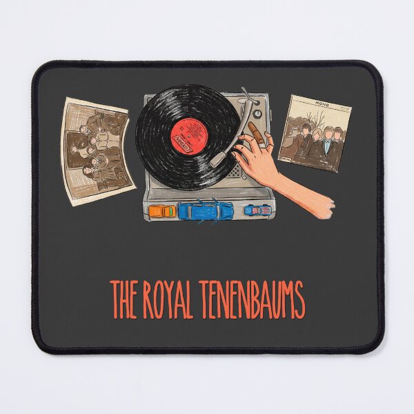 Item preview, The Royal Tenenbaums movie poster designed and sold by PatyEmiko.