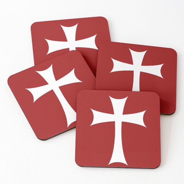 Item preview, Templar Cross White designed and sold by Normbot2000.