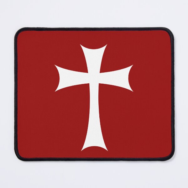 Item preview, Templar Cross White designed and sold by Normbot2000.