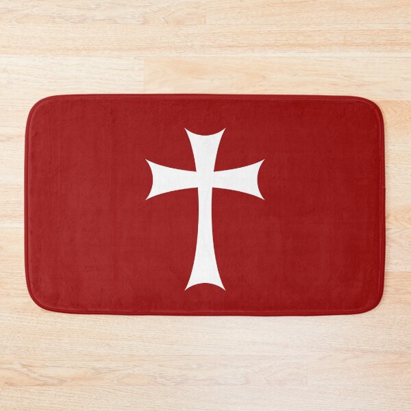Item preview, Templar Cross White designed and sold by Normbot2000.