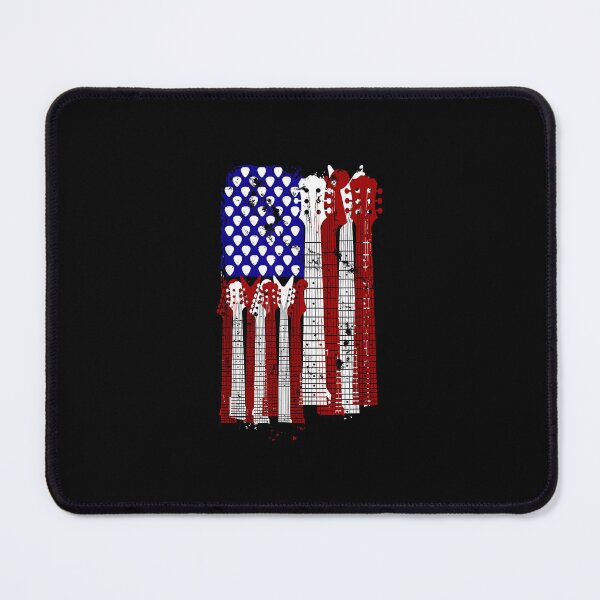 Item preview, Guitar Plectrum | American Flag Band Gift designed and sold by MerchDeviant.