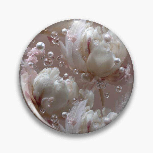 Item preview, Flowers in Pearls designed and sold by VARYA JAMYL.