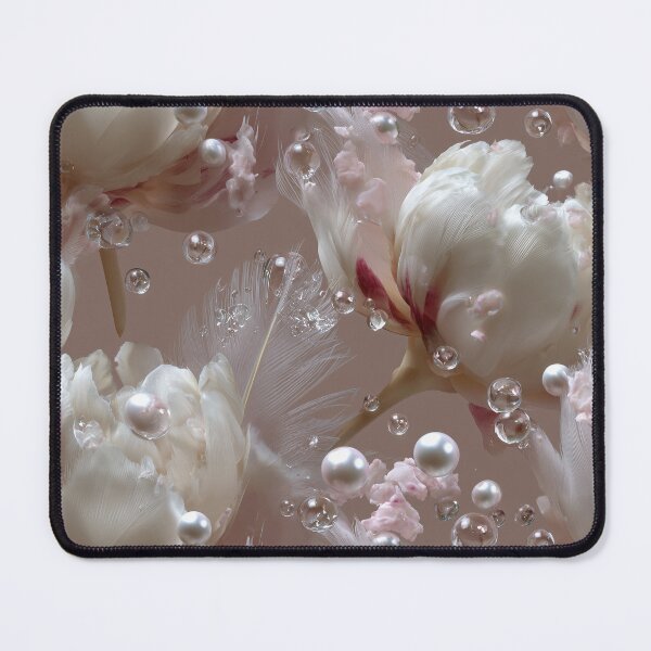 Item preview, Flowers in Pearls designed and sold by VARYA JAMYL.