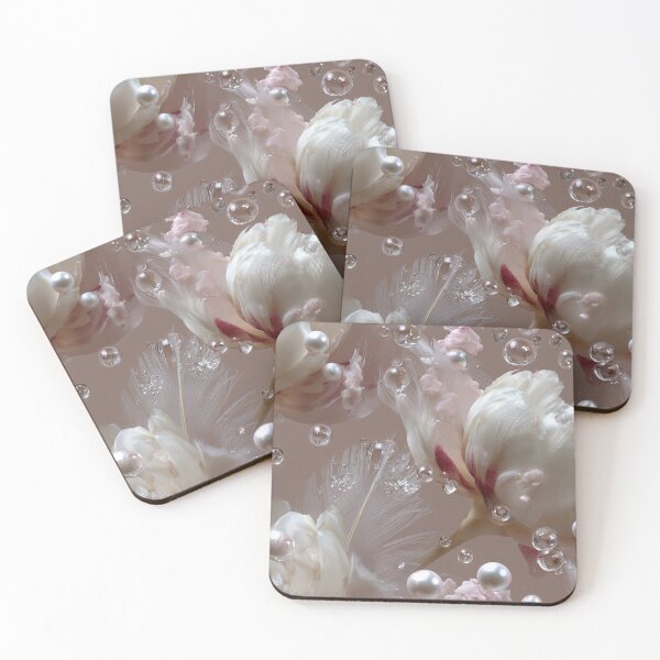 Item preview, Flowers in Pearls designed and sold by VARYA JAMYL.