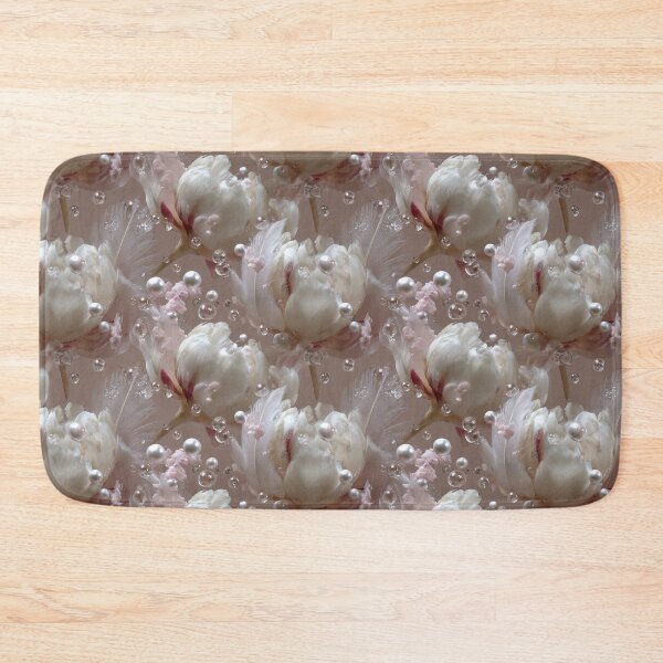 Item preview, Flowers in Pearls designed and sold by VARYA JAMYL.