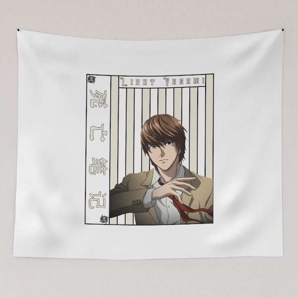 Item preview, Dark Anime Genius with Red Eyes – Villain Justice Aesthetic Illustration designed and sold by lamiarte.