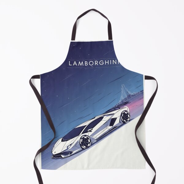 Item preview, Lamborghini Aventador Futuristic Poster Modern Supercar Sci-Fi Art designed and sold by Motorline44.