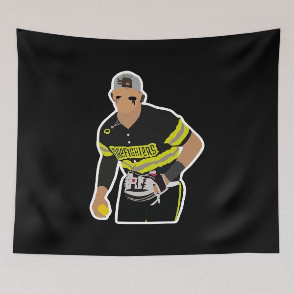 Item preview, Tyner “tiny” Hughes - The Firefighters  designed and sold by Crafts By Molly May.