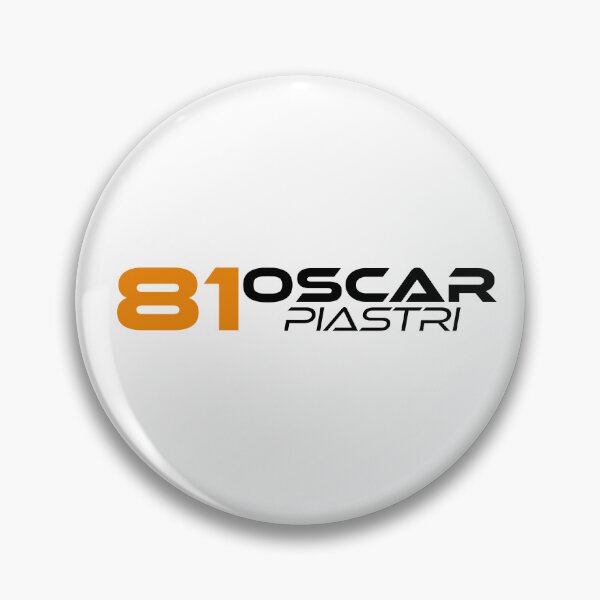 Item preview, 81 Oscar Piastri - Modern Racing designed and sold by Otherlane Studio.