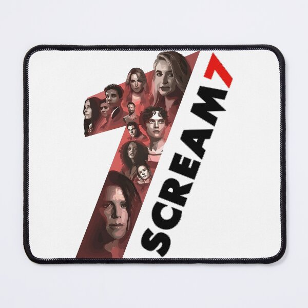 Item preview, Scream 7 Movie designed and sold by Ivanutrera.