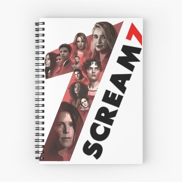 Item preview, Scream 7 Movie designed and sold by Ivanutrera.