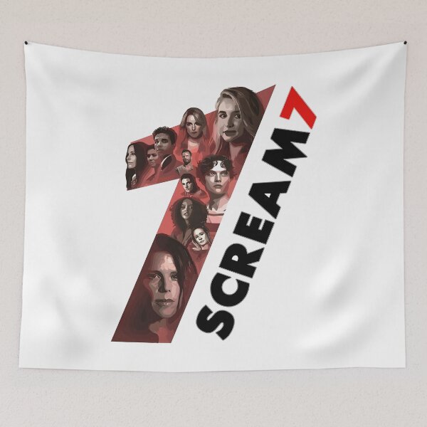 Item preview, Scream 7 Movie designed and sold by Ivanutrera.