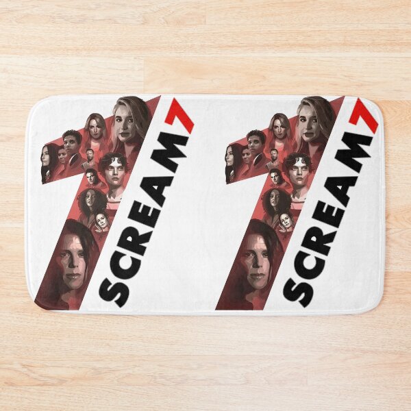 Item preview, Scream 7 Movie designed and sold by Ivanutrera.