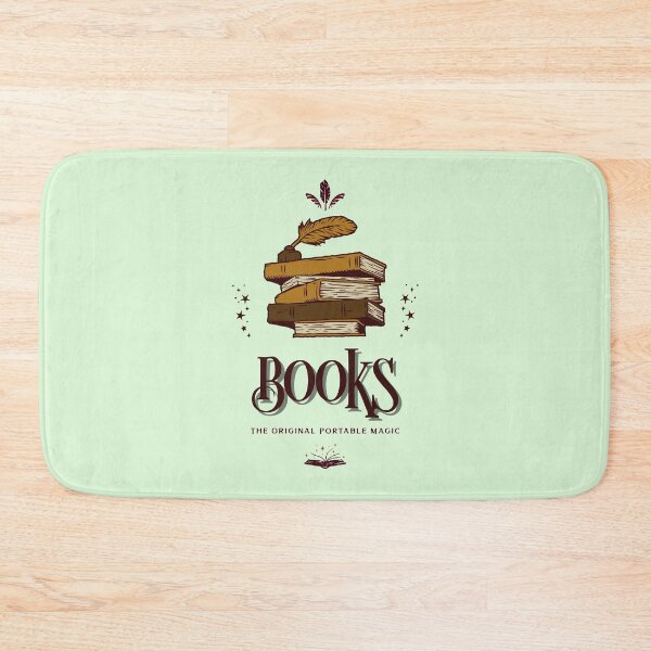 Item preview, Books The Original Portable Magic Funny Bookworm designed and sold by Sachie's Studio.