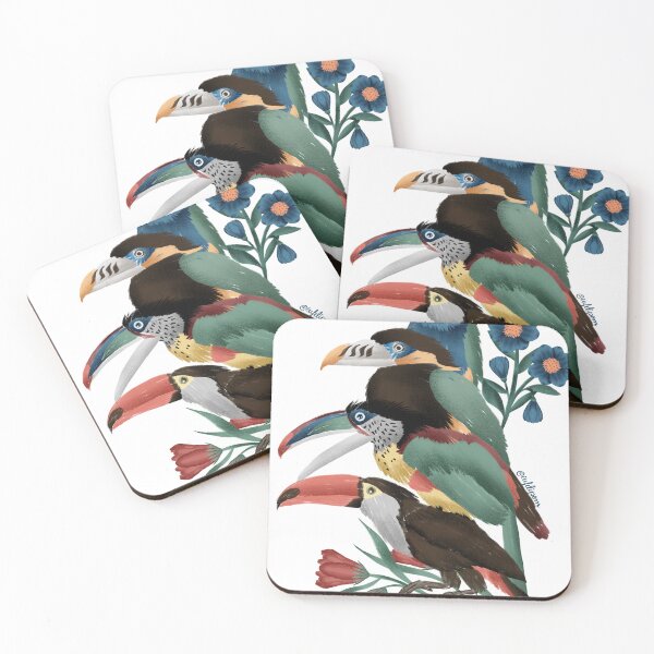 Item preview, Tucanos Tropicais designed and sold by eufelipem.