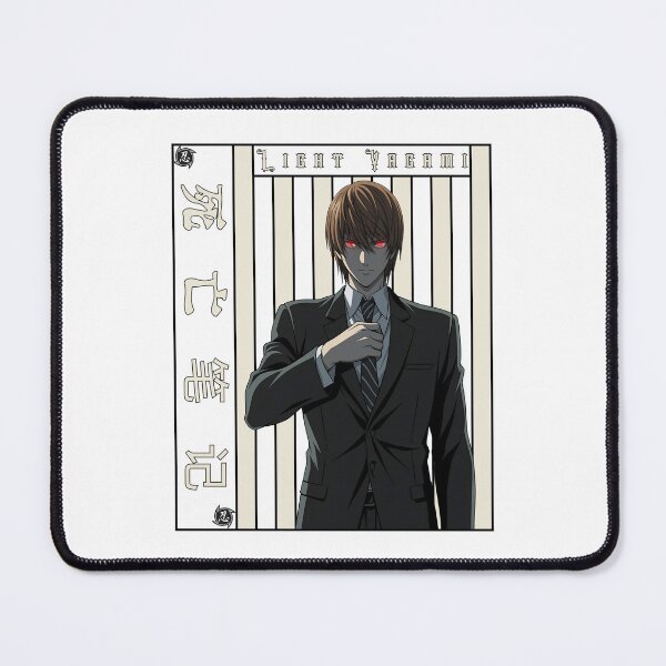 Item preview, Dark Anime Genius with Red Eyes – Villain Justice Aesthetic Illustration designed and sold by lamiarte.
