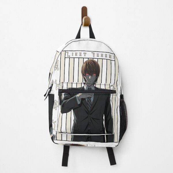 Item preview, Dark Anime Genius with Red Eyes – Villain Justice Aesthetic Illustration designed and sold by lamiarte.
