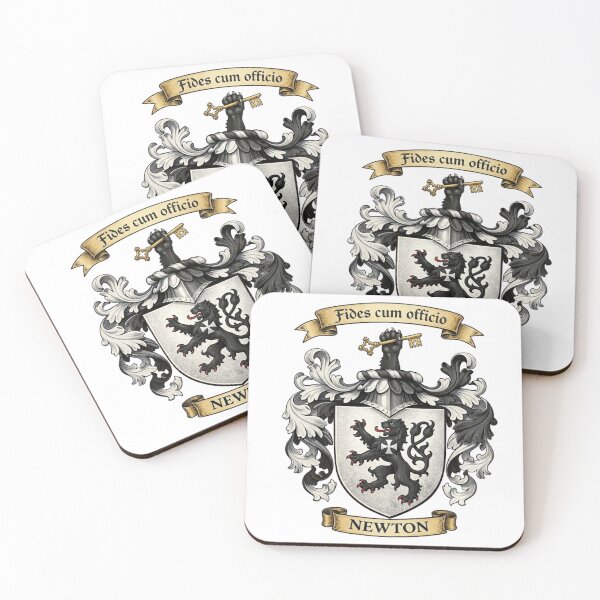 Item preview, The Newton Family Coat of Arms designed and sold by BagTown Clans.