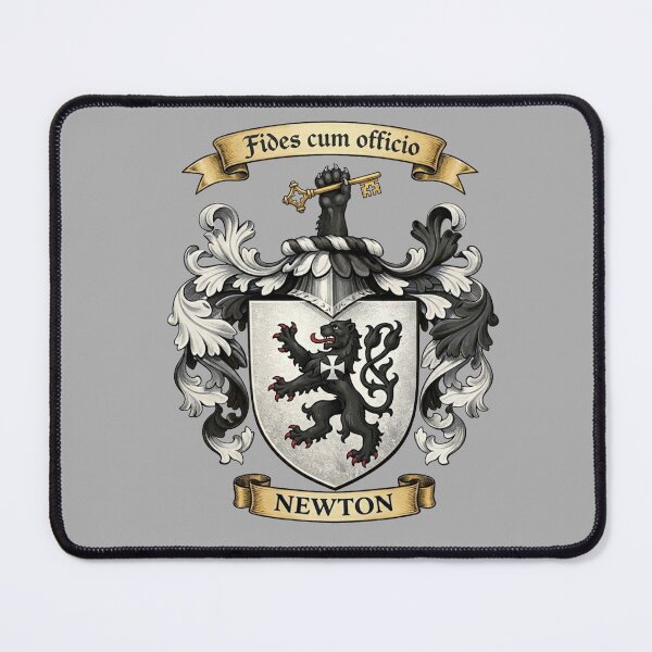 Item preview, The Newton Family Coat of Arms designed and sold by BagTown Clans.