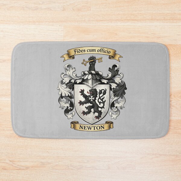Item preview, The Newton Family Coat of Arms designed and sold by BagTown Clans.