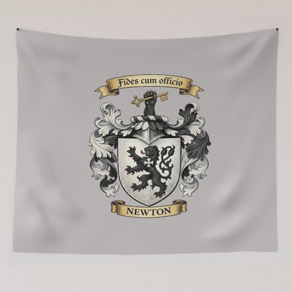 Item preview, The Newton Family Coat of Arms designed and sold by BagTown Clans.