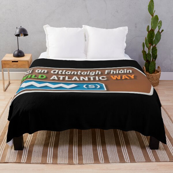 Item preview, Wild Atlantic Way WAW Irish coastline Ireland designed and sold by OliDesigns.