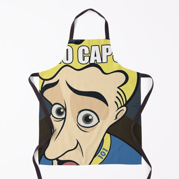 Item preview, No Caps? designed and sold by The King's general goods.