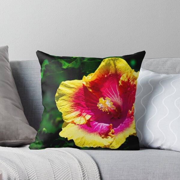 Aperçu de l'œuvre Hibiscus flamboyant créée et vendue par alleynegulston.