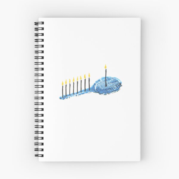 Item preview, Hanukkah Tennis Racket designed and sold by Suburbansketcher.