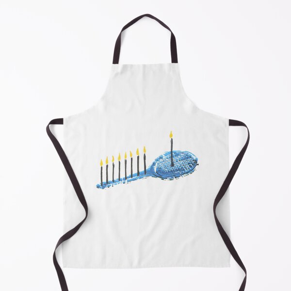 Item preview, Hanukkah Tennis Racket designed and sold by Suburbansketcher.