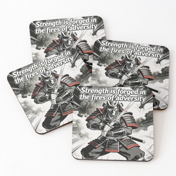 Aperçu de l'œuvre SAMURAI WARRIOR créée et vendue par Noexcusesstore.