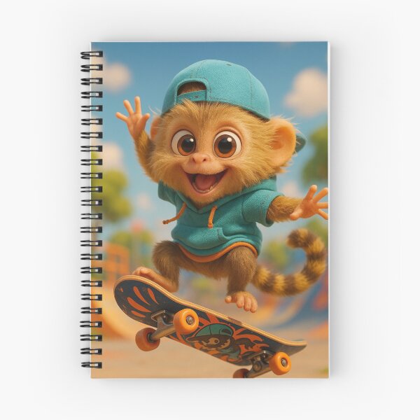 Item preview, Skater Pygmy Marmoset designed and sold by Sillytoe.
