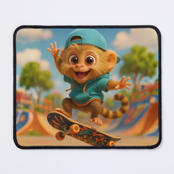 Item preview, Skater Pygmy Marmoset designed and sold by Sillytoe.