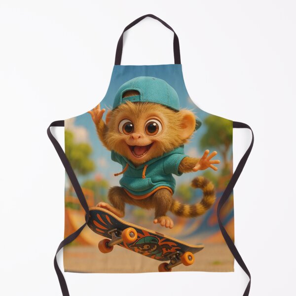 Item preview, Skater Pygmy Marmoset designed and sold by Sillytoe.